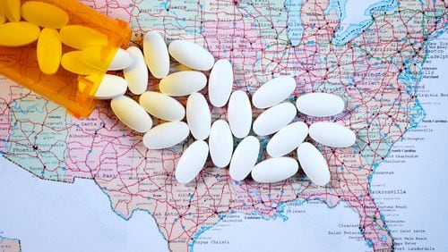 Despite increased attention to opioid abuse, prescriptions have remained relatively unchanged for many U.S. patients. STUART RITCHIE / DREAMSTIME / TNS