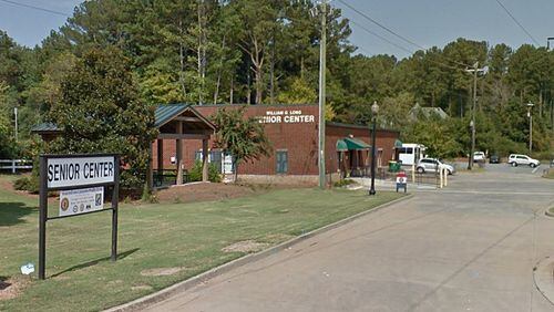 The William G. Long Senior Center in Woodstock will be the site of two ceremonies Jan. 22: breaking ground for an extension of the Rubes Creek Trail, and cutting the ribbon for the senior center expansion. GOOGLE MAPS