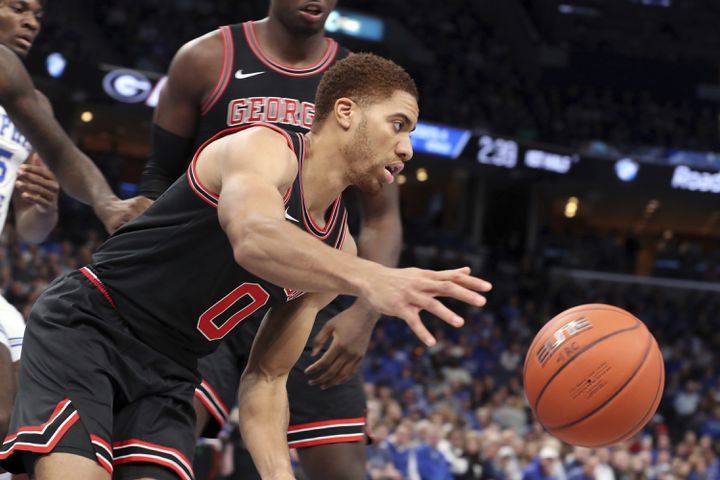 Photos: Basketball Bulldogs upset Memphis