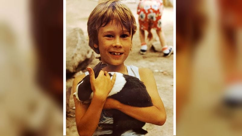 Joshua Harmon, pictured in a family photo taken two days before he was killed, vanished May 15, 1988, as he played near his apartment complex in Roswell, Georgia. Joshua, 8, was found two days later, his 55-pound body dumped in a wooded gully a few hundred yards behind the apartment where he lived with his mother and stepfather. He had been struck on the head and strangled to death. His murder remains unsolved 31 years later and Roswell cold case detectives are asking the public for information that could help solve the brutal crime.