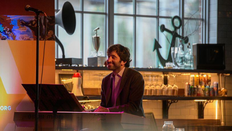 For its 10th year, in 2019, the Atlanta Jewish Music Festival tapped jazz pianist Joe Alterman to become the new executive director. Alterman will also appear at the returning Atlanta Jazz Festival this year. CONTRIBUTED: ATLANTA JEWISH MUSIC FESTIVAL