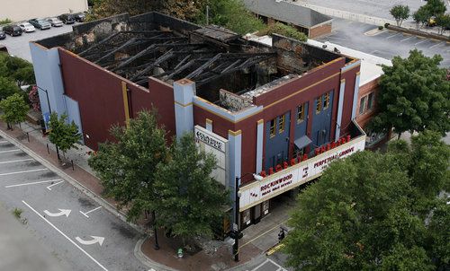 Fire guts Georgia Theatre in Athens