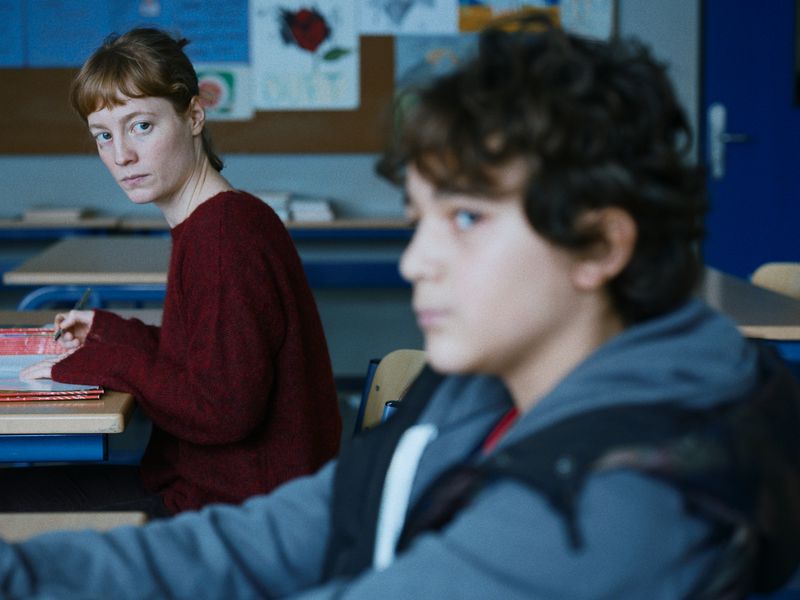 In the German film “The Teachers’ Lounge,” a teacher ponders whether a school is using racial profiling.