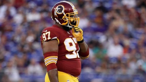 Defensive tackle Terrell McClain has played for the Panthers, Patriots, Texans, Cowboys and most recently the Redskins.