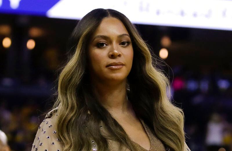 Beyonce dropped a surprise single Friday. 