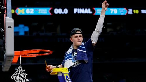 Beneath Donte DiVincenzo is a world of uncertainty.