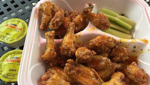 American Deli is known for its chicken wings.