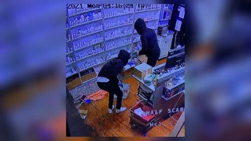 Investigators are searching for a burglary crew believed to be responsible for at least six break-ins at pharmacies across North Georgia in recent weeks.