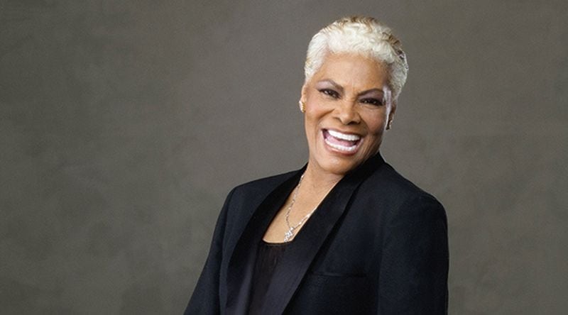 Dionne Warwick will vist the Fox with Peabo Bryson and Deniece Williams in August 2019. CONTRIBUTED PHOTO