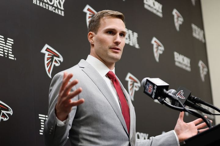 Kirk Cousins introductory press conference