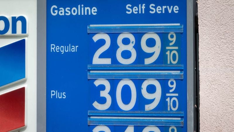 National and global forces have been driving up gas prices this month before Hurricane Michael became a factor. (File photo: Allen Eyestone/Palm Beach Post)