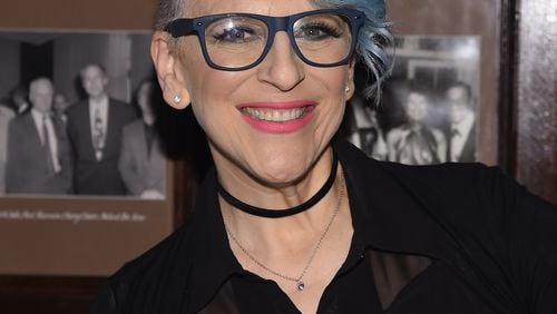 NEW YORK, NY - AUGUST 24: Lisa Lampanelli attends "Stuffed" Preview Show at The Friars Club on August 24, 2017 in New York City. (Photo by Dimitrios Kambouris/Getty Images)