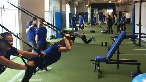 The Weber School in Sandy Springs will launch a new sports science program for its high school students in the fall. PHOTO from The Weber School