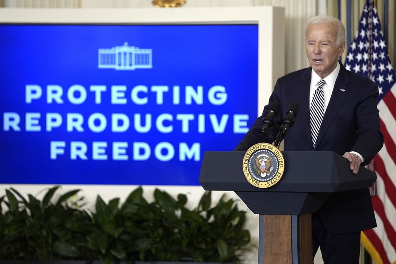President Joe Biden will be in Tampa today to deliver a campaign speech on abortion access.
