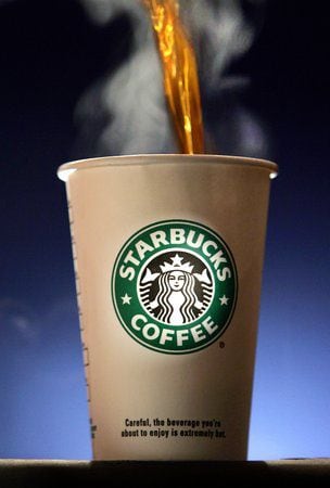 Starbucks logo through the years