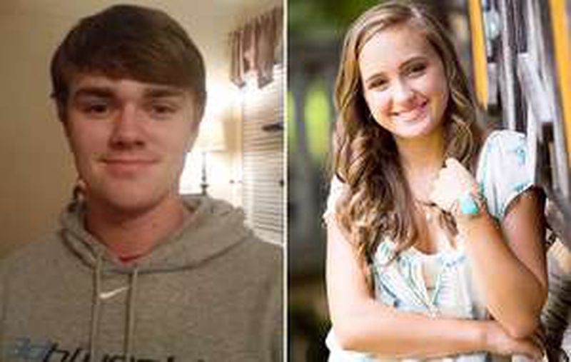 The two teens were each shot in the head and their bodies posed behind a Roswell Publix. (Family photos)