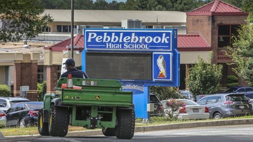 A Pebblebrook High School teacher has come under fire for controversial comments she made about Breonna Taylor. Credit: John Spink/The Atlanta Journal-Constitution