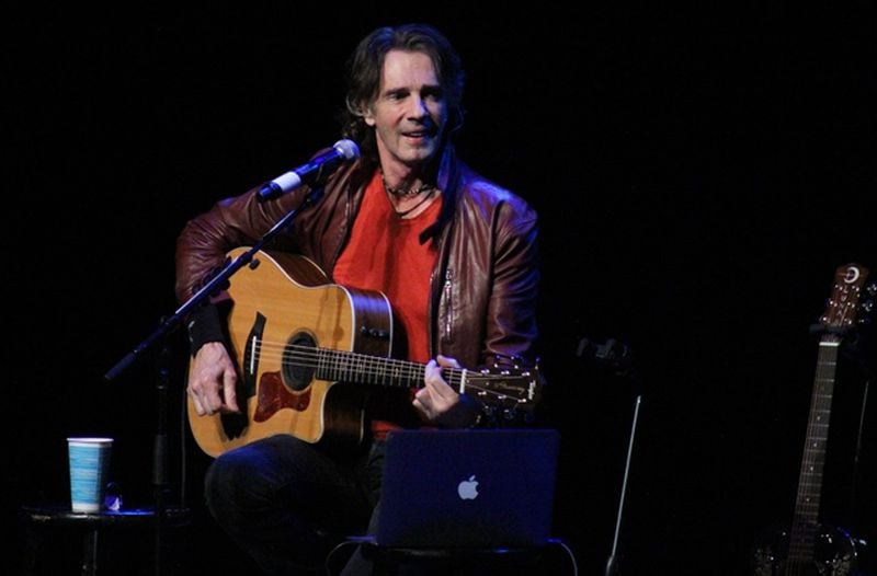  Rick Springfield visited Atlanta in December 2017 (pictured) and will return in August with Loverboy, Greg Kihn, and Tommy Tutone. Photo: Melissa Ruggieri/AJC