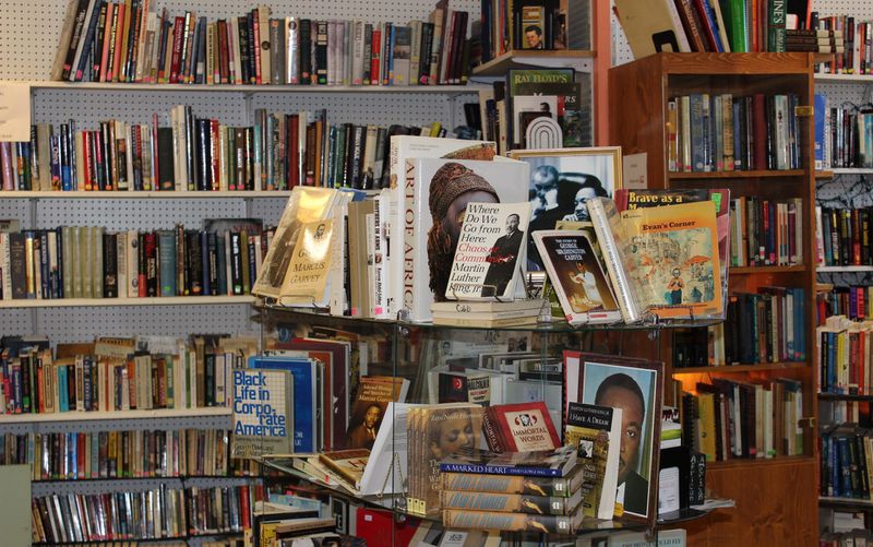 Browsing is encouraged at Sister's Bookshop, which carries many different categories of books as well as gift items.