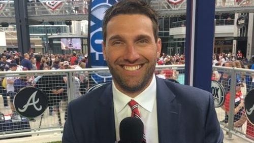 Former Braves outfielder Jeff Francoeur is a broadcaster for Braves telecasts.