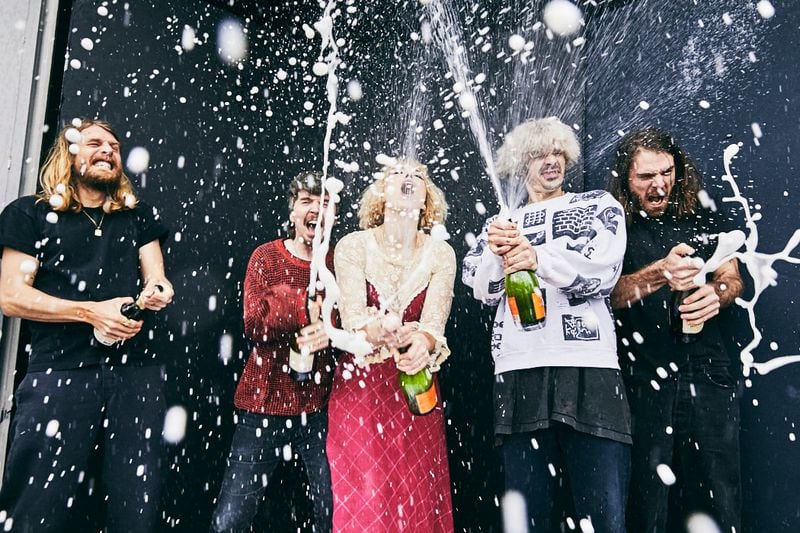 Grouplove recently relocated to Atlanta and in March released their fifth album, "This Is This." Courtesy of Jimmy Fontaine