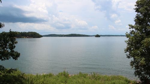 Authorities said they recovered the body of a 61-year-old man Thursday morning who may have drowned while bathing near a dock in Lake Lanier.