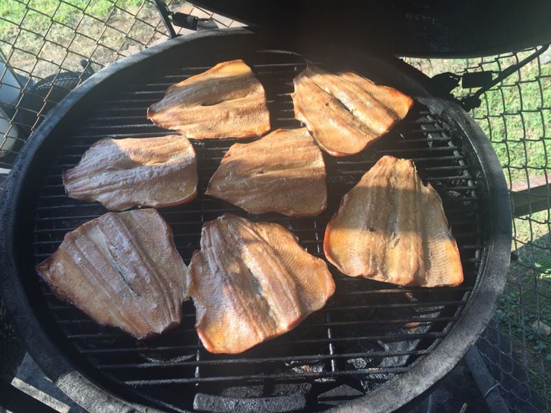 Smoked Trout from Dancin’ Salmon