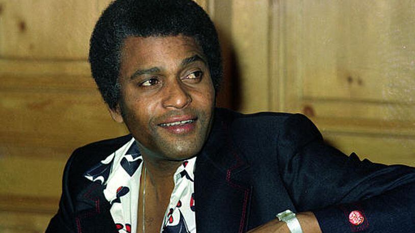 Country music singer Charley Pride is seen in this 1975 photo. (AP Photo)