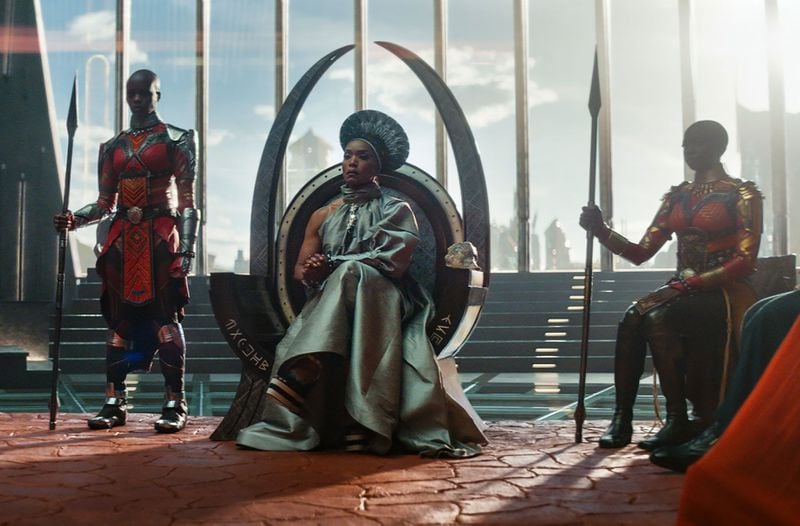 Ruth E. Carter was awarded an Academy Award for Best Costume Design "Black Panther: Wakanda Forever." MARVEL