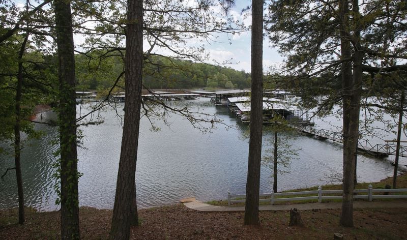 In this April 25, 2014 file photo, the view from the Park Marina on Allatoona Lake.  BOB ANDRES  / BANDRES@AJC.COM