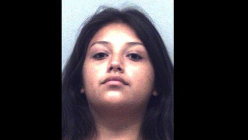 Angela Garcia, 18, has been charged with home invasion, aggravated sodomy, aggravated battery, kidnapping, rape and cruelty to children in connection with a violent attack on a Gwinnett County woman.