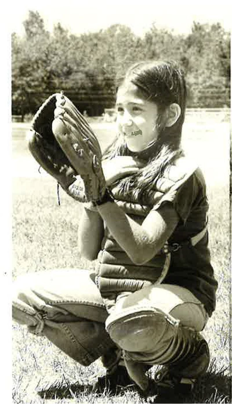 Even in elementary school, Jill Savitt wasn’t satisfied with being on the sidelines. When it came to baseball, she wanted to be on the field, in the game. So she petitioned to be part of a “Tiny Tim” baseball team, and won a place on the roster of the Beavers. CONTRIBUTED: RAMSEY-MAHWAH REPORTER