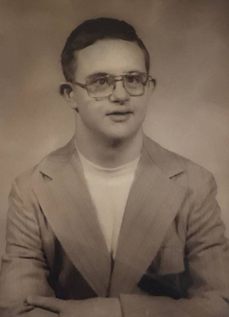 Benton at age 20 in 1972. 