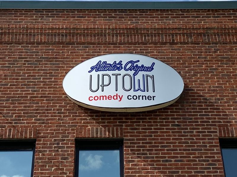 Uptown Comedy Corner is now at 1155 Virginia Ave. in Hapeville. RODNEY HO/rho@ajc.com