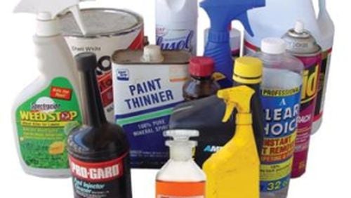 DeKalb County hosts a household hazardous waste recycling event Oct. 21. CONTRIBUTED