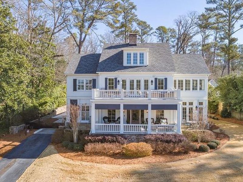 This Brookhaven home is described as "one of a kind." Courtesy of Beacham and Company Realtors
