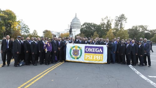Omega Psi Phi was founded Nov. 17, 1911 on the campus of Howard University by three students and their faculty advisor. Today, Omega Psi Phi has over 700 chapters throughout the United States, Bermuda, Bahamas, Virgin Islands, Korea, Japan, Liberia, Germany, and Kuwait.