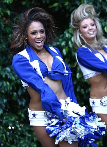 Photos: Dallas Cowboys Cheerleaders perform