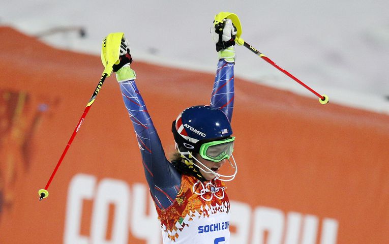 Mikaela Shiffrin, women's giant slalom, gold medal