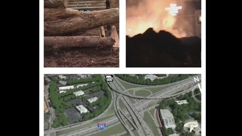 GDOT says the cause of a tree fire near a highway in December is still unclear. A local man who took video of it says he knows the reason.