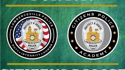 The Lawrenceville Police Department is accepting applications for the 2020 Citizens Police Academy. (Courtesy Lawrenceville Police Department)