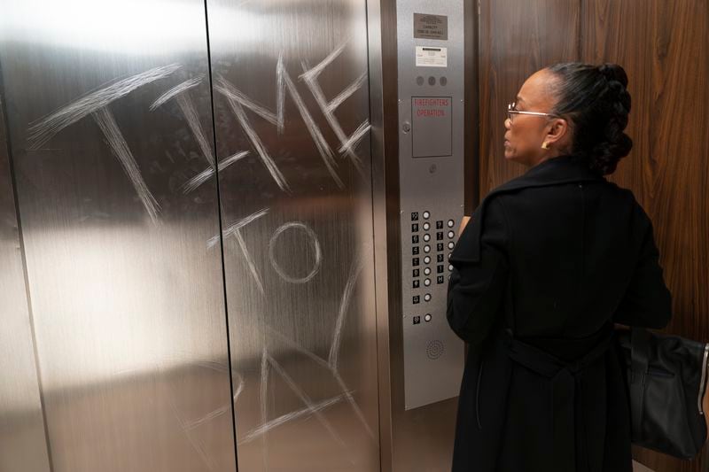 Sonja Sohn as Georgia Bureau of Investigations deputy director Amanda Wagner in the "Will Trent" episode that debuted March 26, 2024 on ABC where she faces a former tormenter who had just left prison and wants revenge. (Disney/Daniel Delgado Jr.)