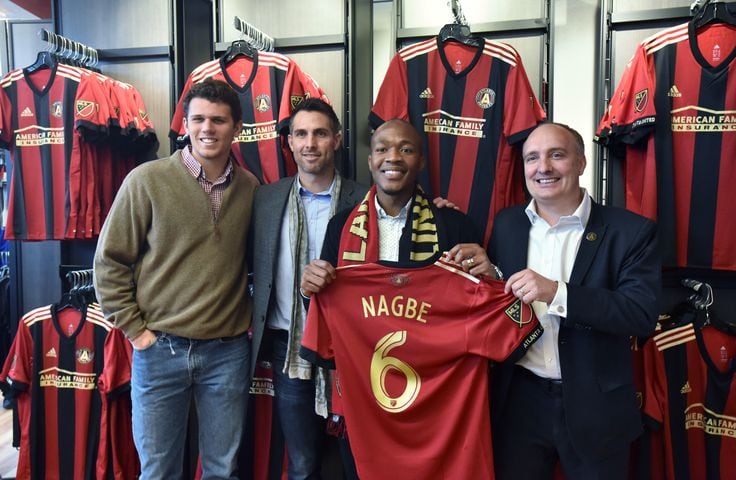 Photos: Atlanta United welcomes Darlington Nagbe