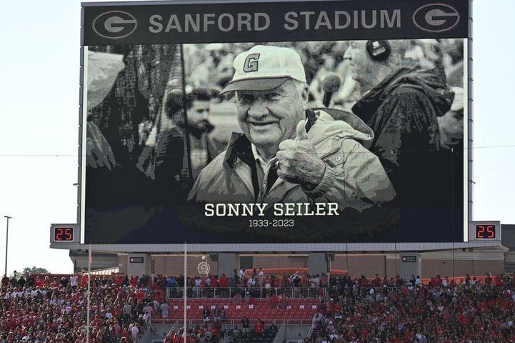 Sonny Seiler, the man behind the famous bulldogs