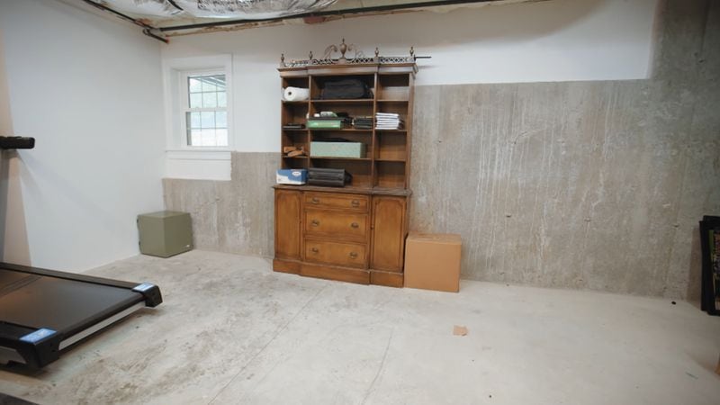 The "after" of decluttering expert Matt Paxton's successful purging of a Massachusetts home.
(Courtesy of VPM)