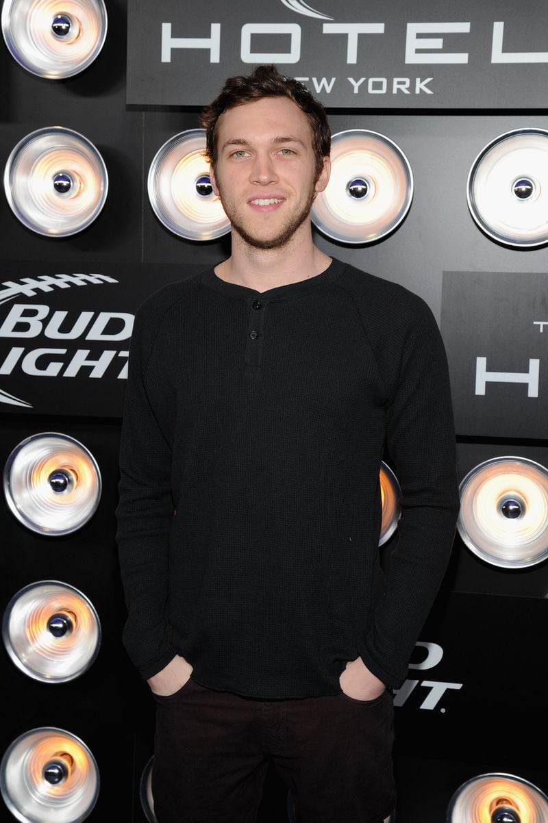 NEW YORK, NY - FEBRUARY 01: Musician Phillip Phillips attends the Bud Light Hotel on February 1, 2014 in New York City. (Photo by Ilya S. Savenok/Getty Images) Phillip Phillips comes to Atlanta's Chastain with O.A.R. July 26. CREDIT: Getty
