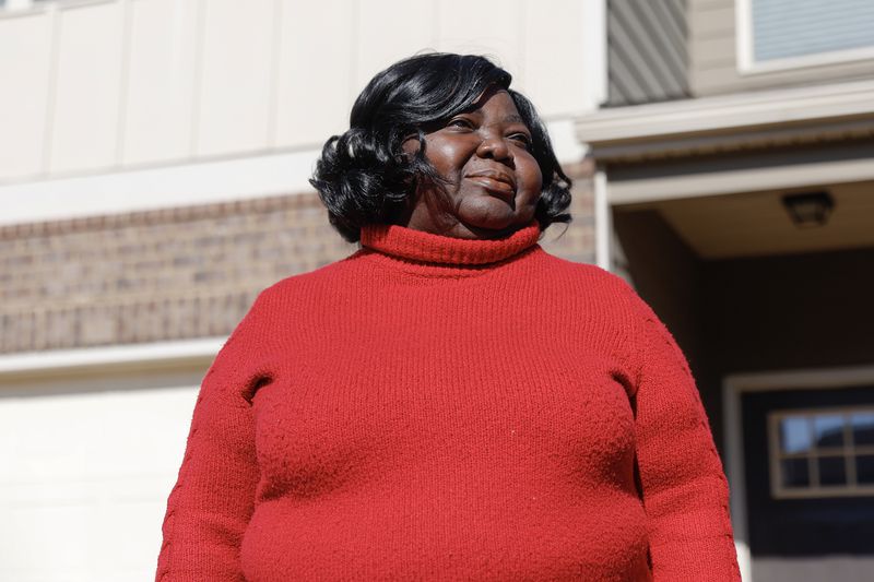 Valerie Brown, a Henry real estate agent, said she used to recommend clients avoid buying in neighborhoods with lots of rentals, but that's become impossible. (Natrice Miller/natrice.miller@ajc.com)