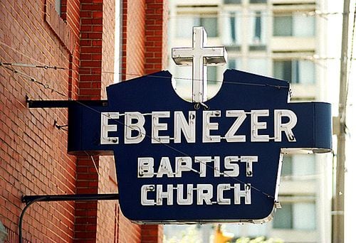 Renovation at Ebenezer Baptist Church