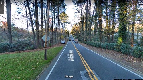 Lake Forrest Road on the Sandy Springs-Atlanta border will have to be closed for repairs to the Lake Forrest Dam, which it runs over. Sandy Springs has approved having an engineering consultant prepare construction plans for the project. GOOGLE MAPS