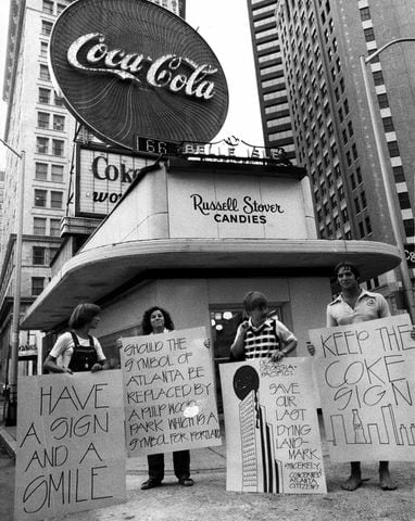 Atlanta's history in neon: Coca-Cola Neon Spectacular